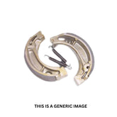 Rane Brake Shoes for RENAULT KWID Rane Part No. RBL/BS/085 Grade R6001/1